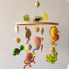 Cot Mobile - Mystical Ocean Friends