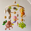Cot Mobile - Mystical Ocean Friends
