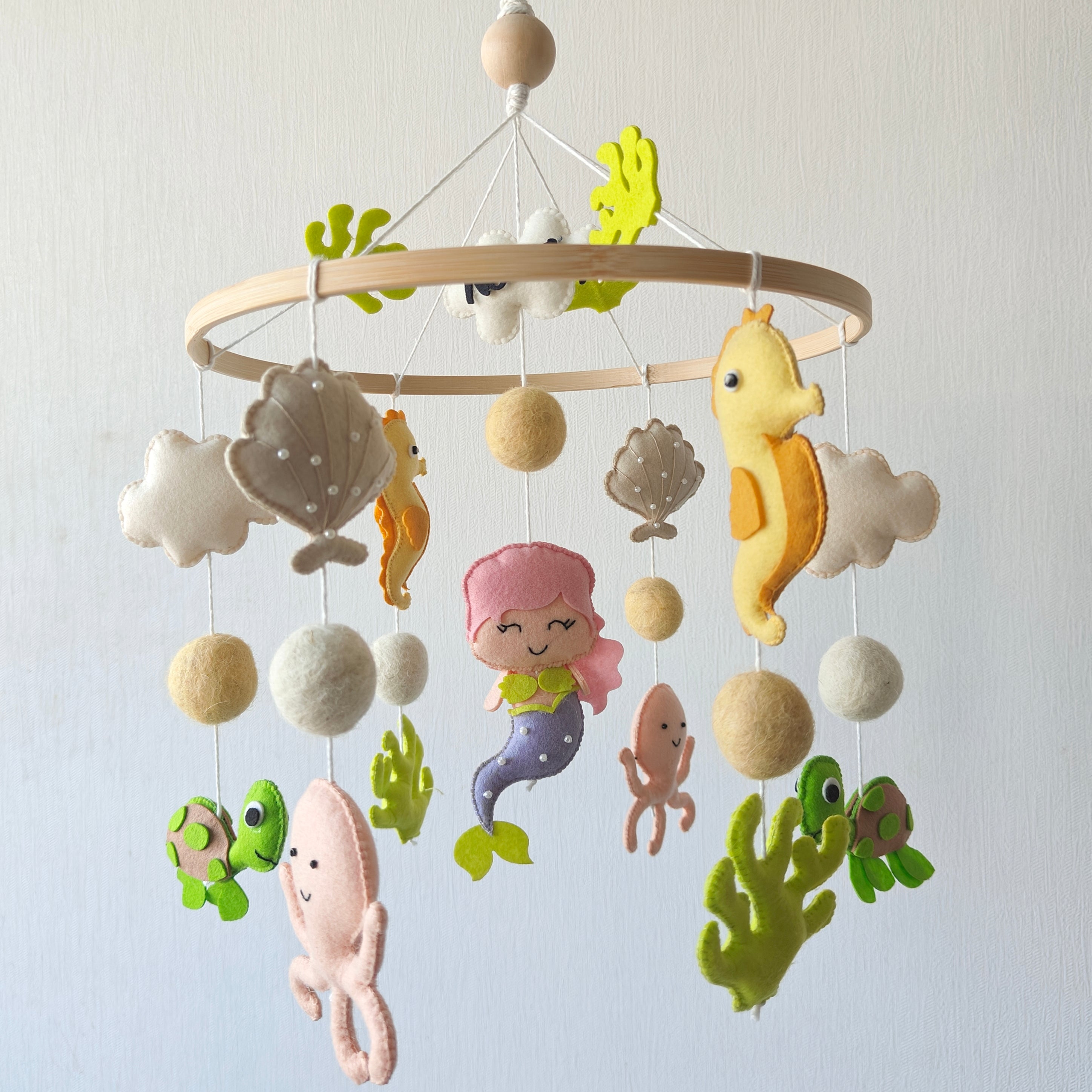 Cot Mobile - Mystical Ocean Friends