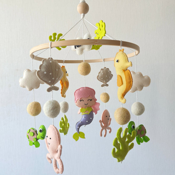 Cot Mobile - Mystical Ocean Friends