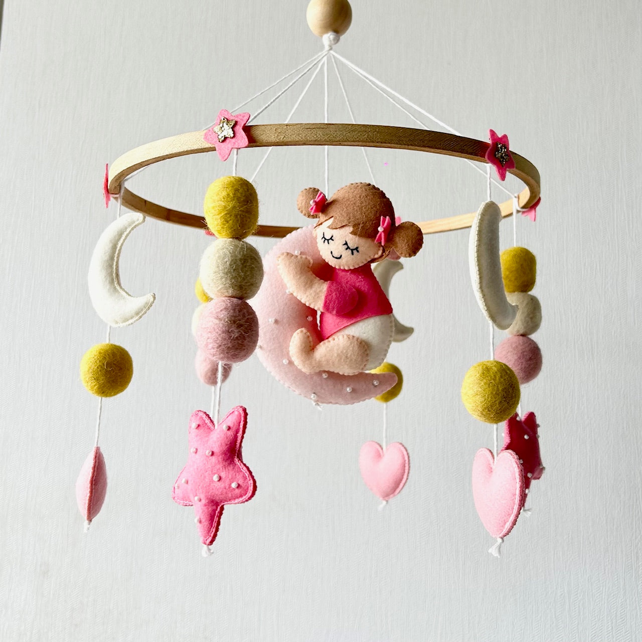 Cot Mobile - Dreamy Princess Bella