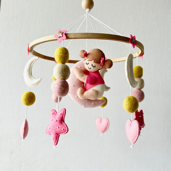 Cot Mobile - Dreamy Princess Bella