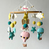 Cot Mobile - Elephant Air Adventure
