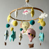 Cot Mobile - Elephant Air Adventure