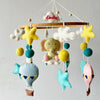 Cot Mobile - Elephant Air Adventure