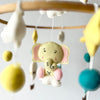 Cot Mobile - Elephant Air Adventure