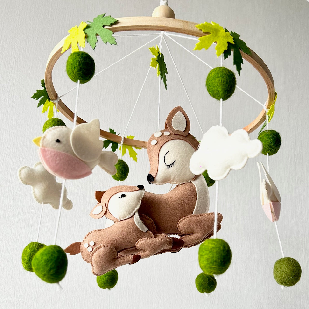 Cot Mobile - Mommy's Little Fawn