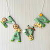 King of the Jungle Name Bunting/Garland