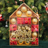 Bauble Kit- Berry Red & Gold (22 pcs)