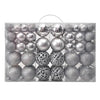 Bauble Kit- Silver (100 pcs)