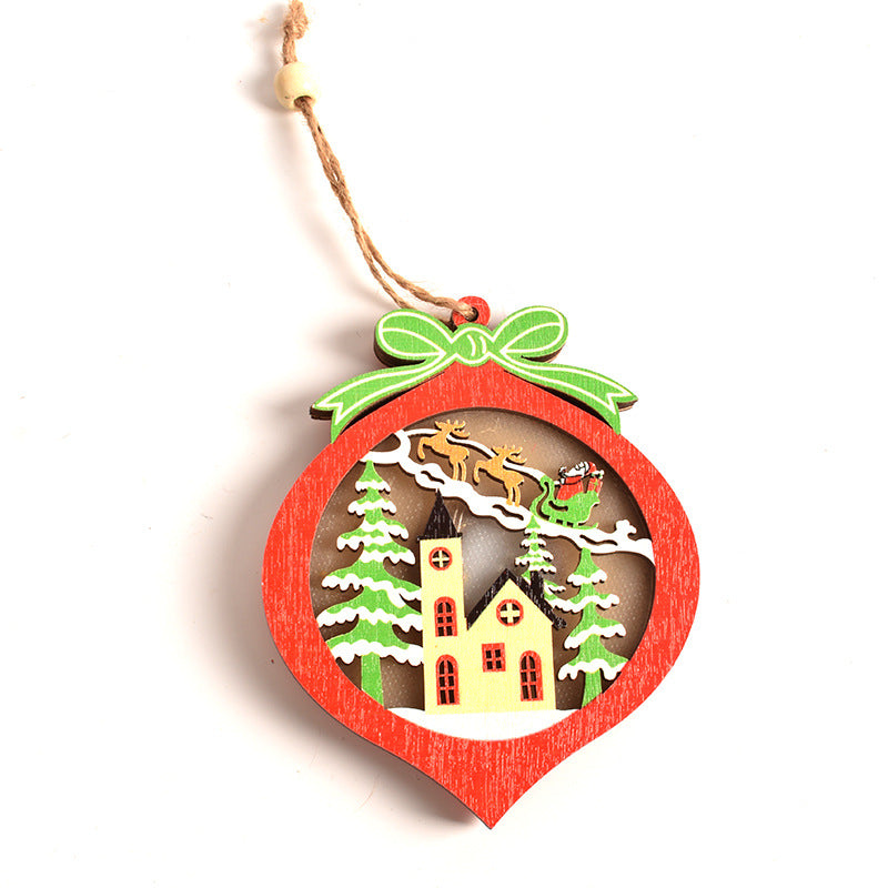 Starlight Snow Ornament- Town Hall