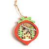 Starlight Snow Ornament- Town Hall