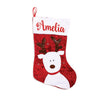 The Scarlet Fur Stockings- Set of 3