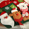 Snowflake Serenade Stocking (Polar Bear)