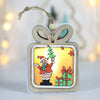 Pearl Light Charm- Reindeer