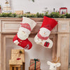 Crochet Cheer Stocking (Snowman)
