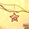 Starlight Gnome Ornament- Set of 2