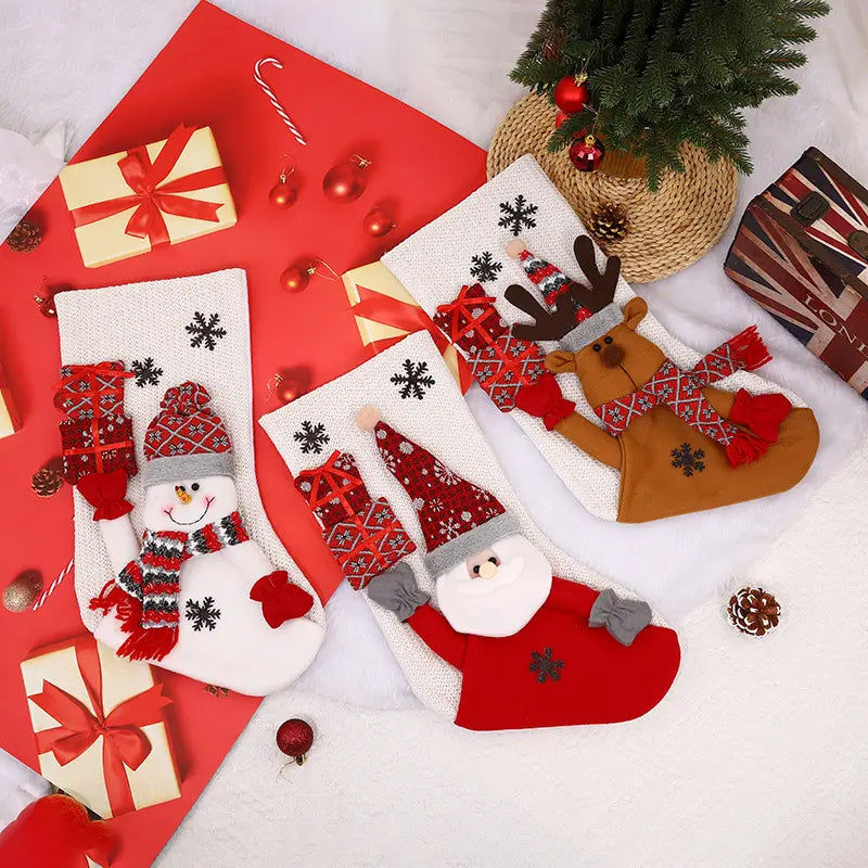 Surprise Wishes Stockings (Set of 3)