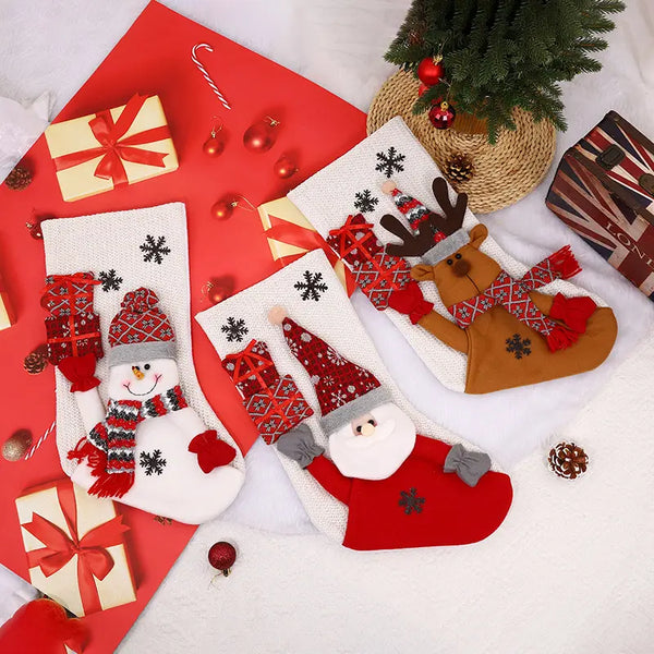 Surprise Wishes Stockings (Set of 3)