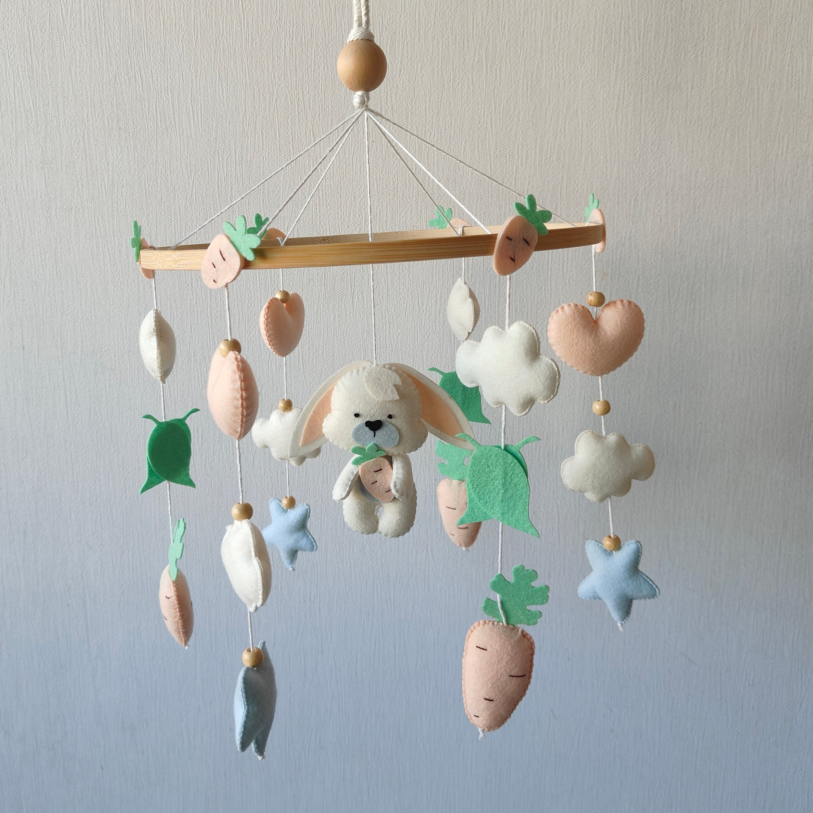 Cot Mobile - Bunny Wonderland