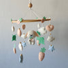 Cot Mobile - Bunny Wonderland