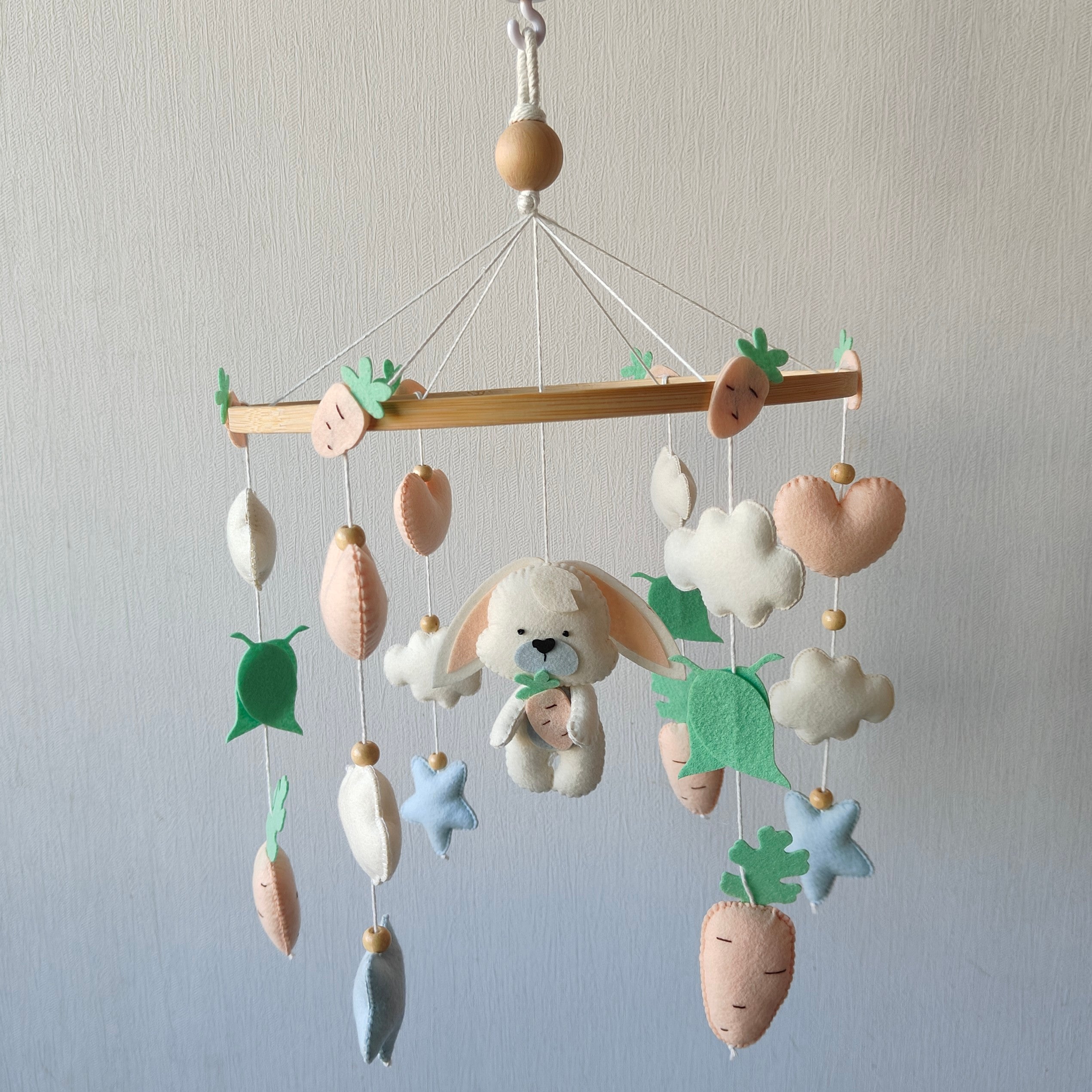 Cot Mobile - Bunny Wonderland