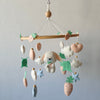Cot Mobile - Bunny Wonderland