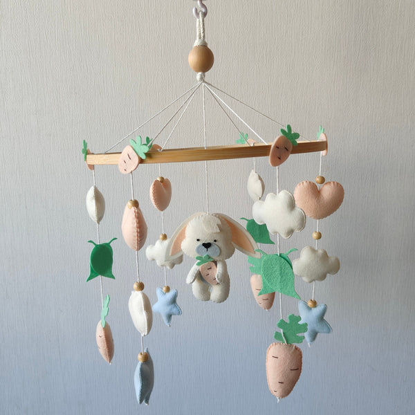 Cot Mobile - Bunny Wonderland