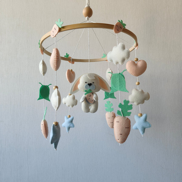 Cot Mobile - Bunny Wonderland