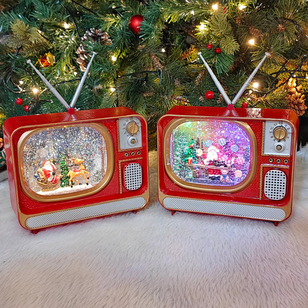 Luxury Waterlight Carols – TV Set of 2