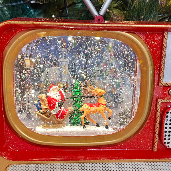 Luxury Waterlight Carols – Sleigh Ride TV