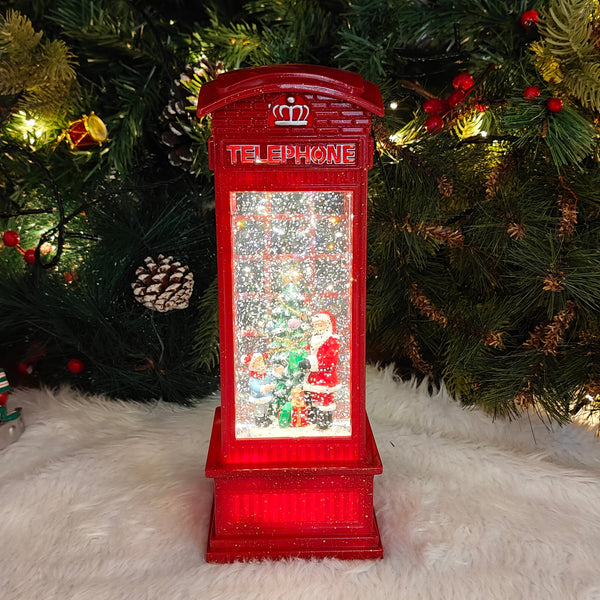 Luxury Waterlight Carols – Winter Wonderland Booth