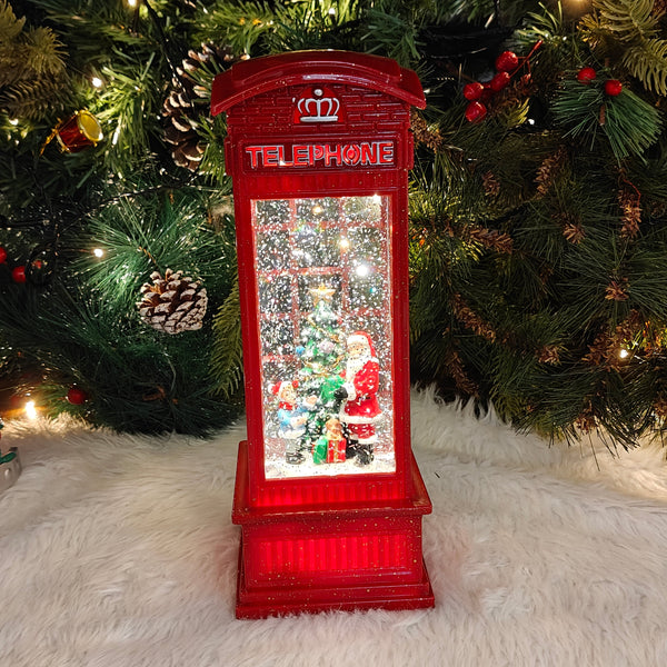 Luxury Waterlight Carols – Winter Wonderland Booth