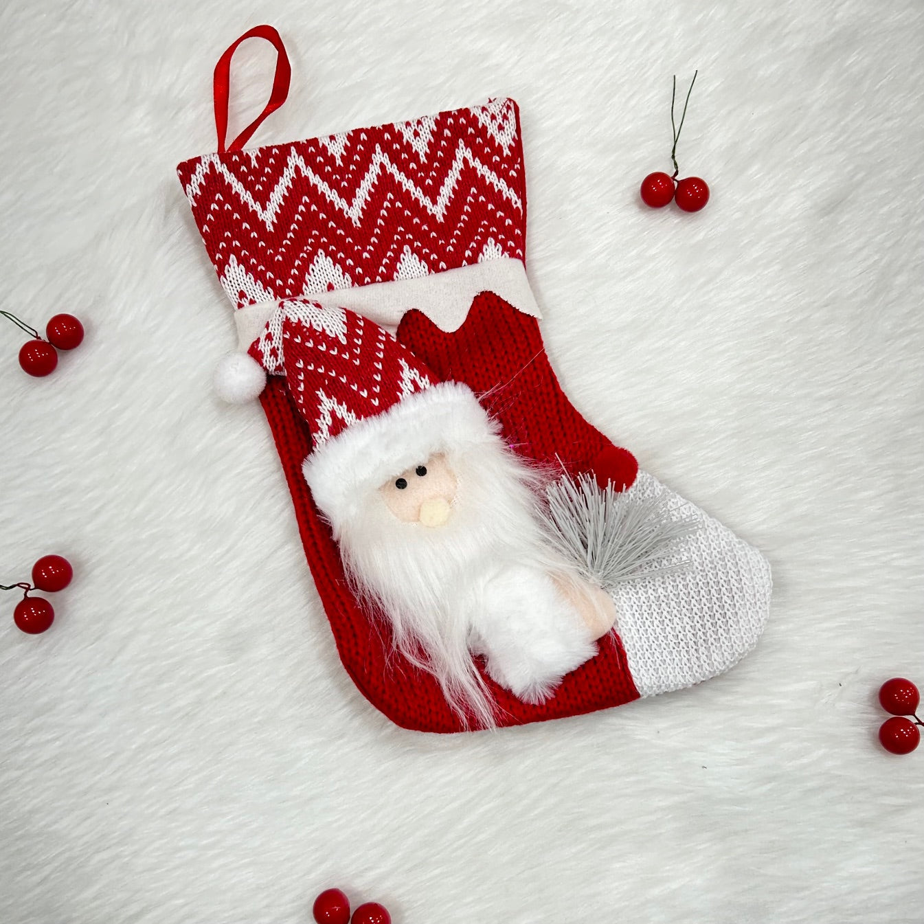 Crochet Comfort Mini Stocking (Set of 3)