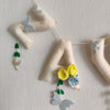 Butterfly Meadows Name Bunting/Garland