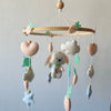 Cot Mobile - Bunny Wonderland
