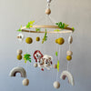Cot Mobile - Lion’s Crown Family