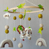 Cot Mobile - Lion’s Crown Family