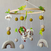 Cot Mobile - Lion’s Crown Family