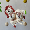 Cot Mobile - Lion’s Crown Family