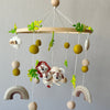 Cot Mobile - Lion’s Crown Family
