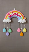 Rainbow Name  Customized Name Plate Wall Hanging