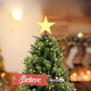 Mr. Christmas  Animated Biplane Tree Topper with Banner