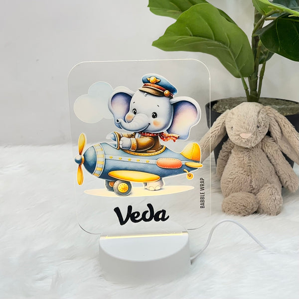 Acrylic LED Night Lamp - Ellie Air Express