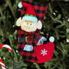 Luxe Elf Stocking (Set of 2)