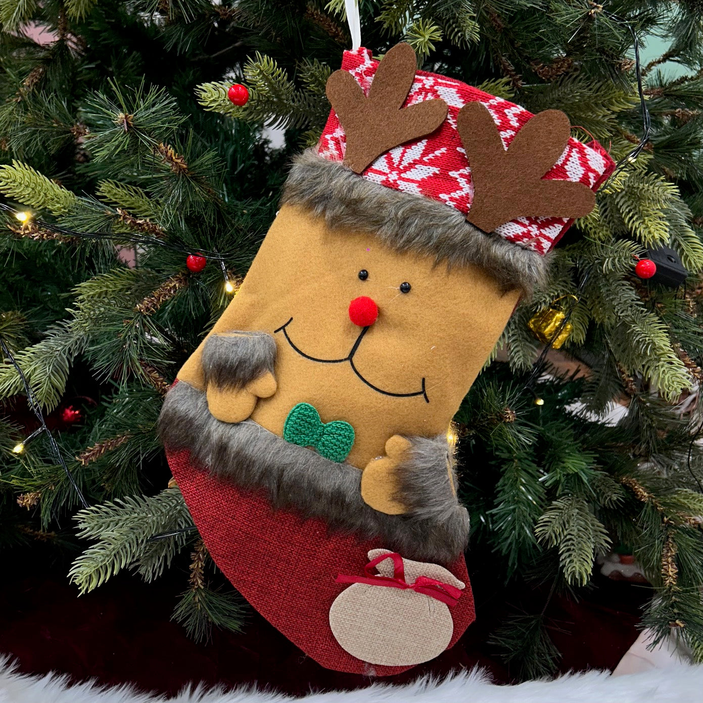 Jolly Joy Stocking (Set of 3)
