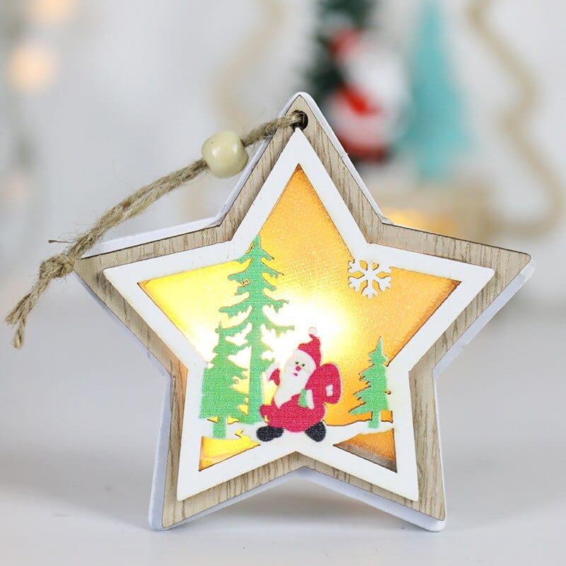 Pearl Light Charm- Set Of 4