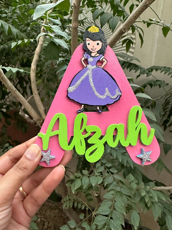 Customized Letter Magnets For Kids