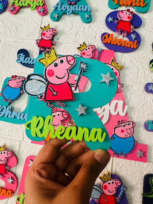 Customized Letter Magnets For Kids