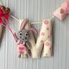 Daisy The Rabbit Name Bunting/Garland